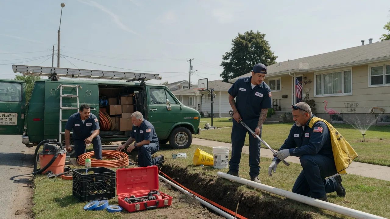 Gas Line Installation in Thomasville, NC near me